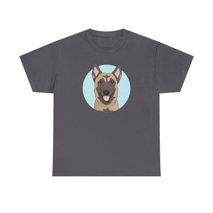 Belgian Malinois | T-shirt - Detezi Designs-16500287750048005459