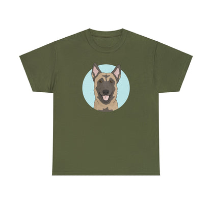 Belgian Malinois | T-shirt - Detezi Designs-66523380256691890352