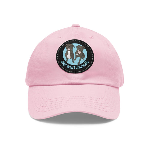 Benny and Lola | FUNDRAISER for PB Proud | Dad Hat - Detezi Designs-10149626922137293830