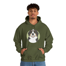 Load image into Gallery viewer, Bernese Mountain Dog | Hooded Sweatshirt - Detezi Designs-14325739737180391978
