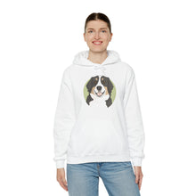Load image into Gallery viewer, Bernese Mountain Dog | Hooded Sweatshirt - Detezi Designs-14325739737180391978
