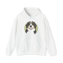 Load image into Gallery viewer, Bernese Mountain Dog | Hooded Sweatshirt - Detezi Designs-44917154847935269687
