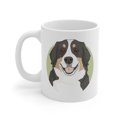 Bernese Mountain Dog | Mug - Detezi Designs-16164036498888310313