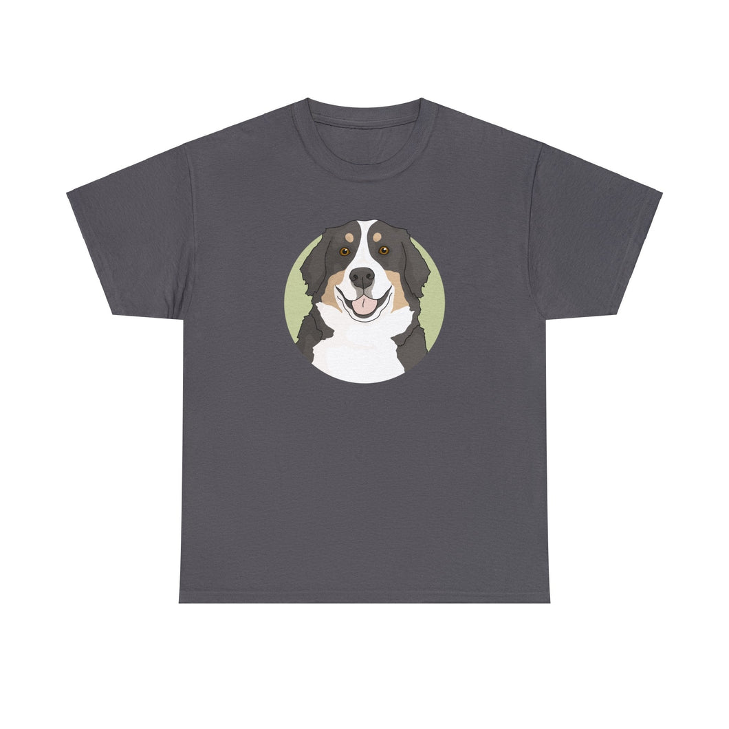 Bernese Mountain Dog | T-shirt - Detezi Designs-30002675469708930380
