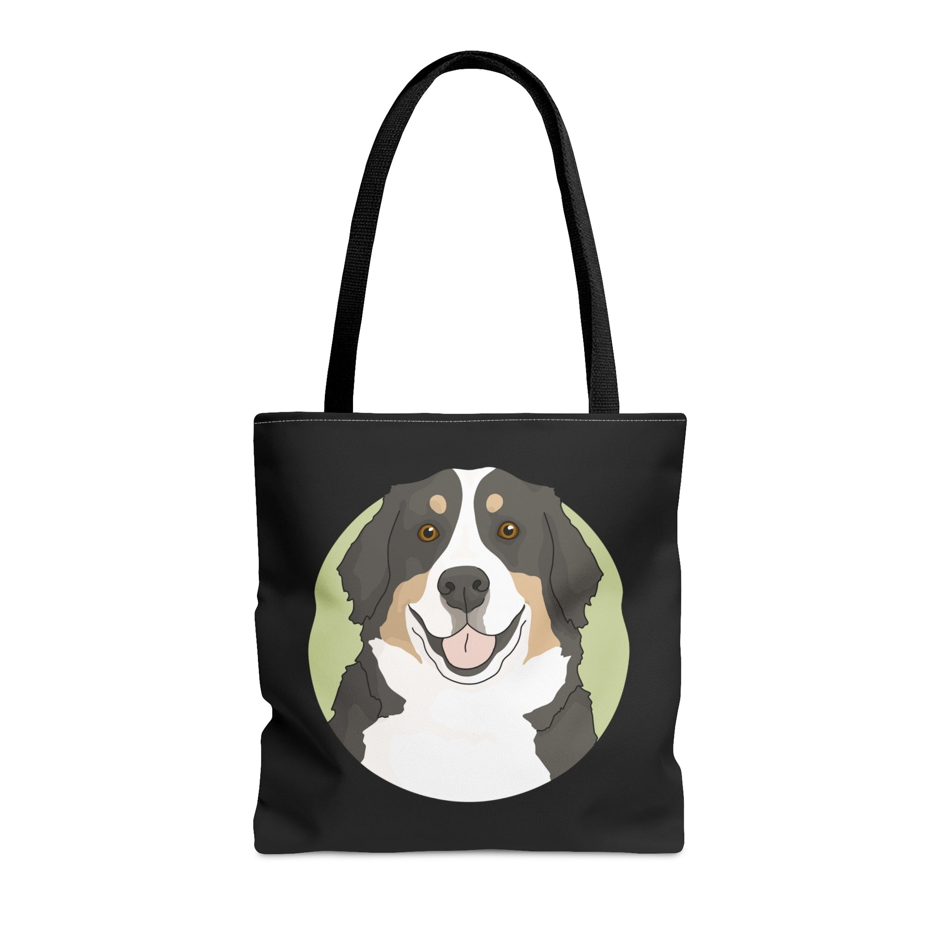 Bernese Mountain Dog | Tote Bag - Detezi Designs-22539574652254685349