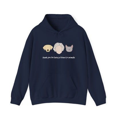 #BettyWhiteChallenge | FUNDRAISER for the Ezi's Fund | Hooded Sweatshirt - Detezi Designs-19156354746182849746