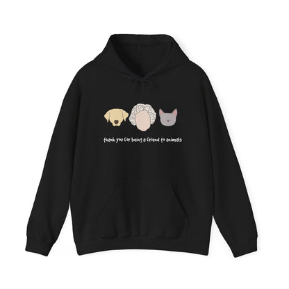 #BettyWhiteChallenge | FUNDRAISER for the Ezi's Fund | Hooded Sweatshirt - Detezi Designs-24341550663348569507