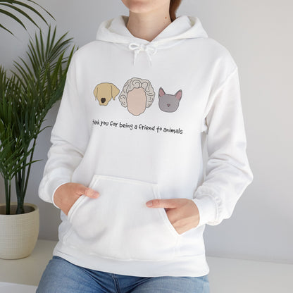 #BettyWhiteChallenge | FUNDRAISER for the Ezi's Fund | Hooded Sweatshirt - Detezi Designs-25098523477486138433