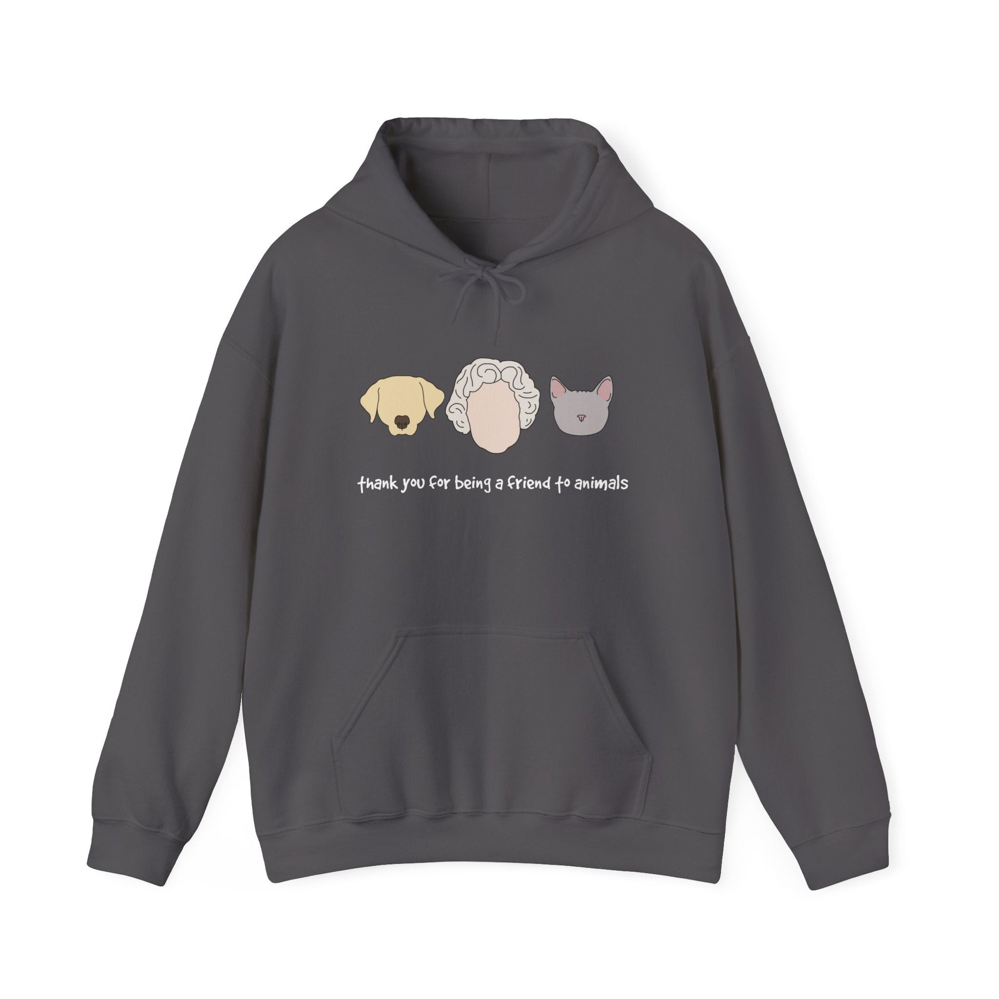 #BettyWhiteChallenge | FUNDRAISER for the Ezi's Fund | Hooded Sweatshirt - Detezi Designs-25098523477486138433