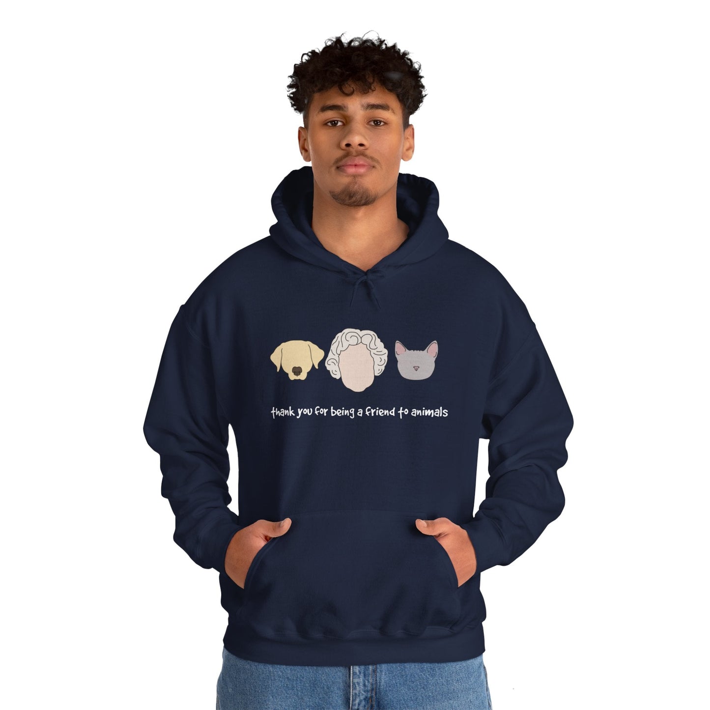 #BettyWhiteChallenge | FUNDRAISER for the Ezi's Fund | Hooded Sweatshirt - Detezi Designs-25098523477486138433