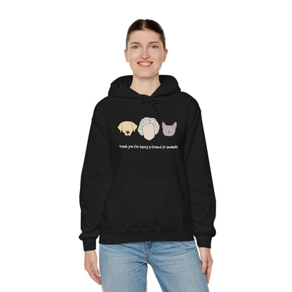 #BettyWhiteChallenge | FUNDRAISER for the Ezi's Fund | Hooded Sweatshirt - Detezi Designs-25098523477486138433