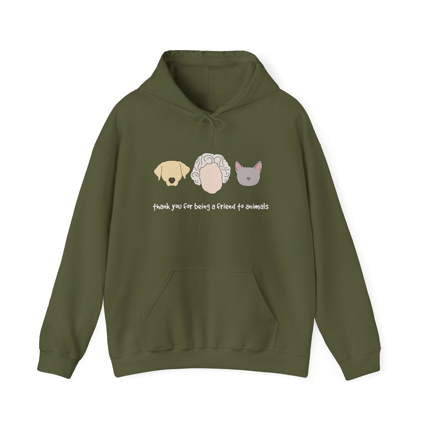 #BettyWhiteChallenge | FUNDRAISER for the Ezi's Fund | Hooded Sweatshirt - Detezi Designs-58643803385886969502