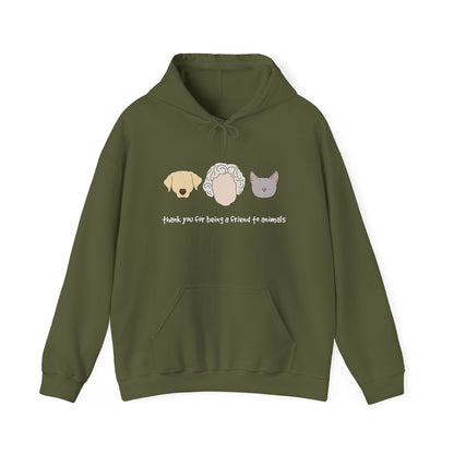 #BettyWhiteChallenge | FUNDRAISER for the Ezi's Fund | Hooded Sweatshirt - Detezi Designs-58643803385886969502