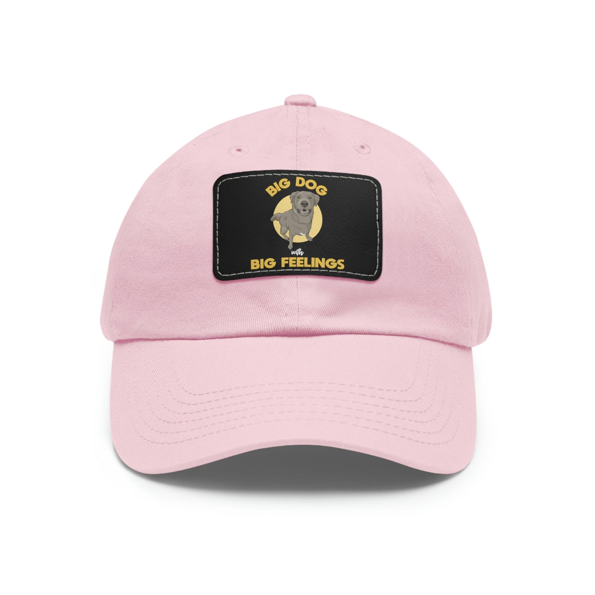 Big Dog With Big Feelings | Dad Hat - Detezi Designs-12837582209693634416