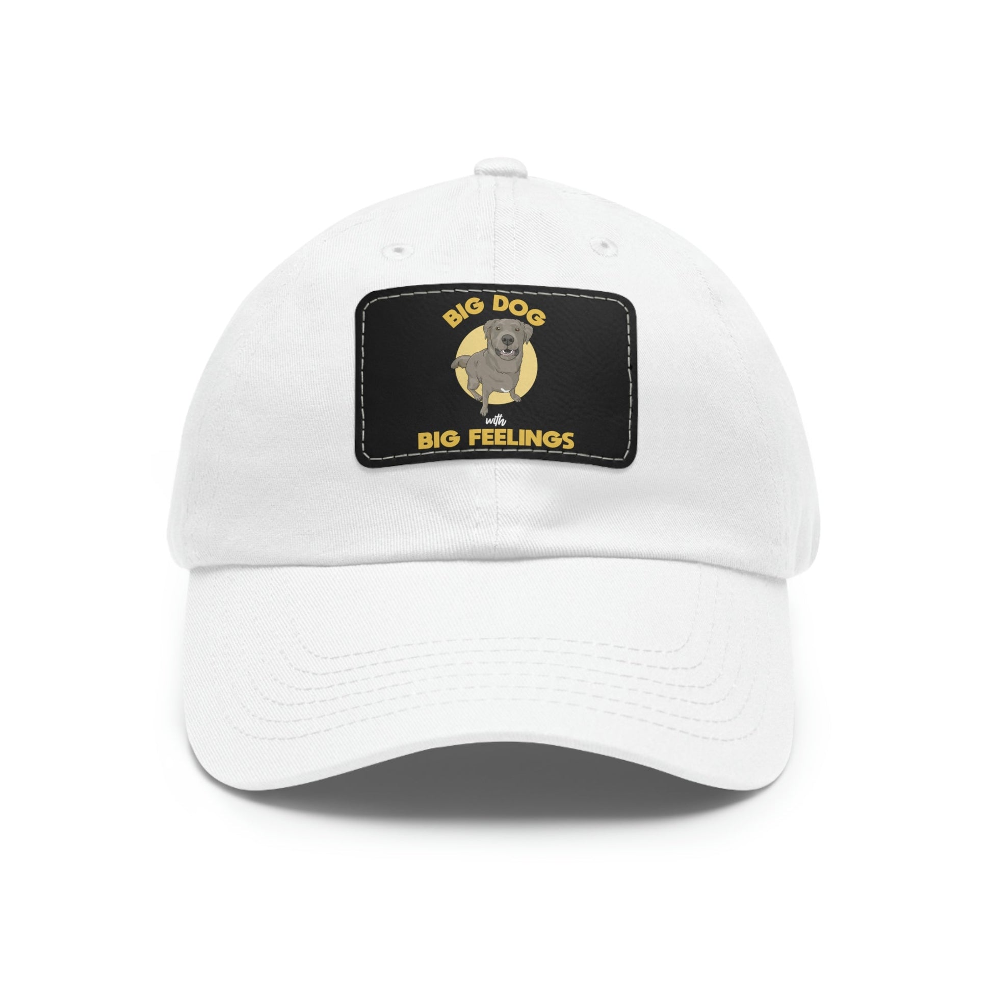 Big Dog With Big Feelings | Dad Hat - Detezi Designs-31724493399342037974