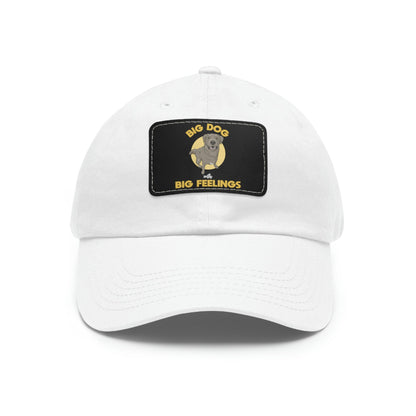 Big Dog With Big Feelings | Dad Hat - Detezi Designs-31724493399342037974