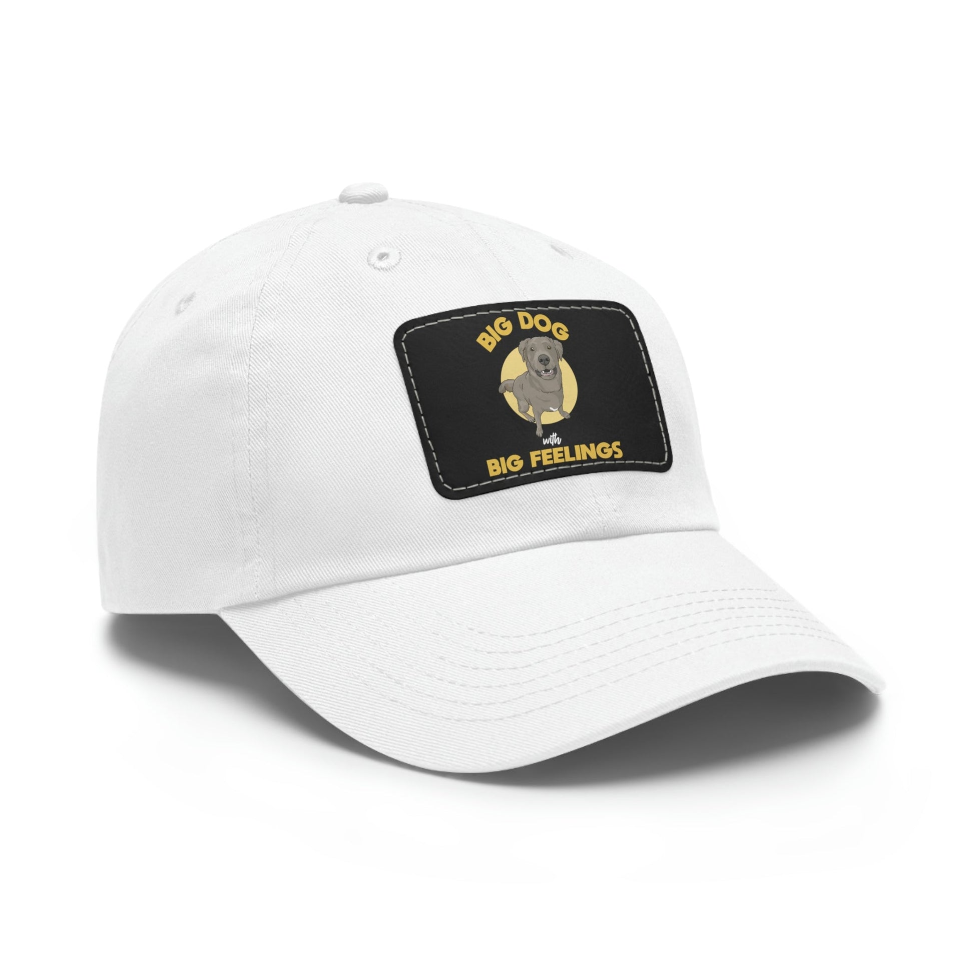 Big Dog With Big Feelings | Dad Hat - Detezi Designs-31724493399342037974