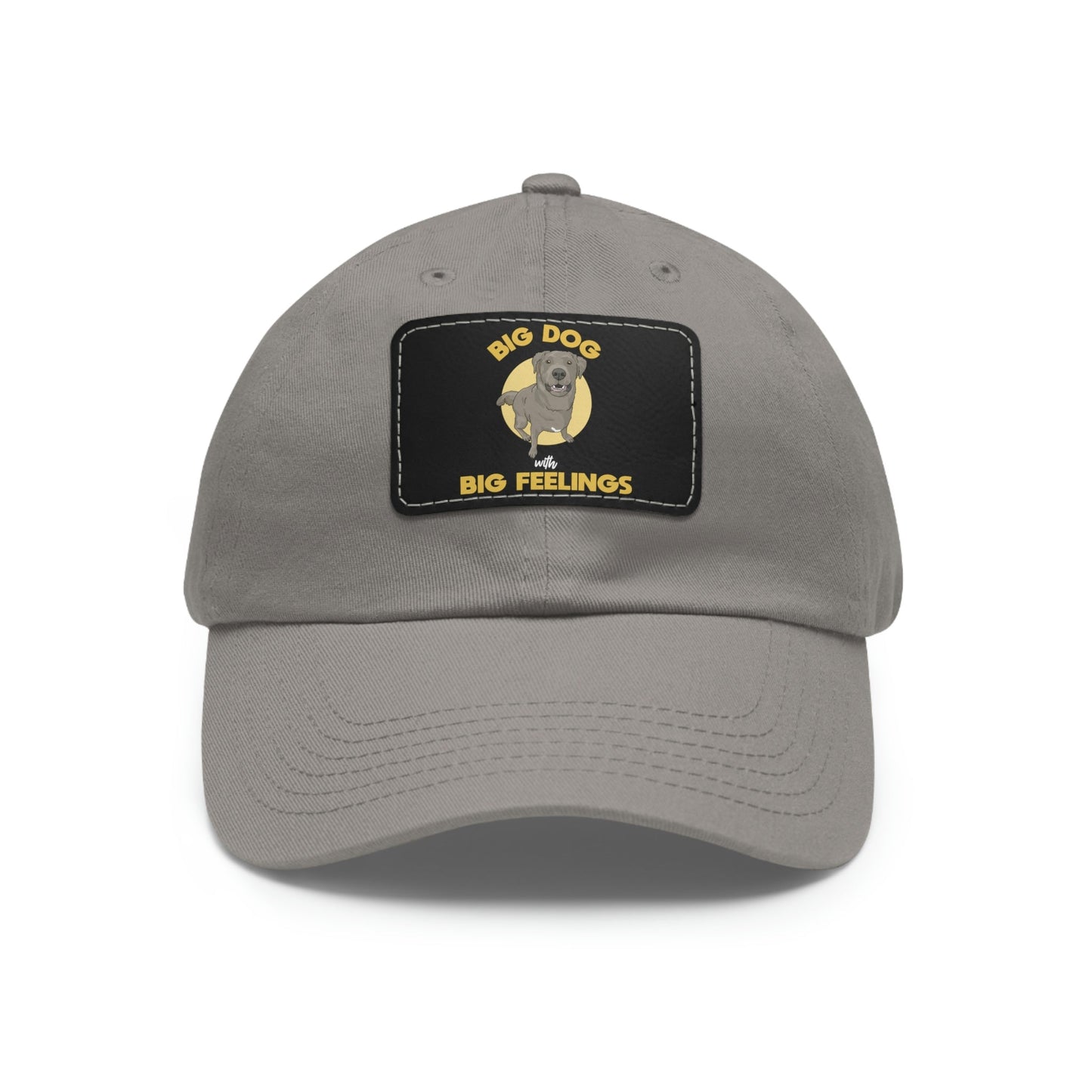 Big Dog With Big Feelings | Dad Hat - Detezi Designs-94249979649258776497