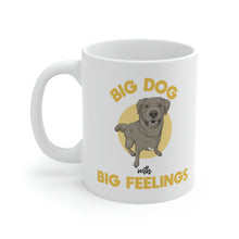 Load image into Gallery viewer, Big Dog With Big Feelings | Mug - Detezi Designs-27786995599331517956
