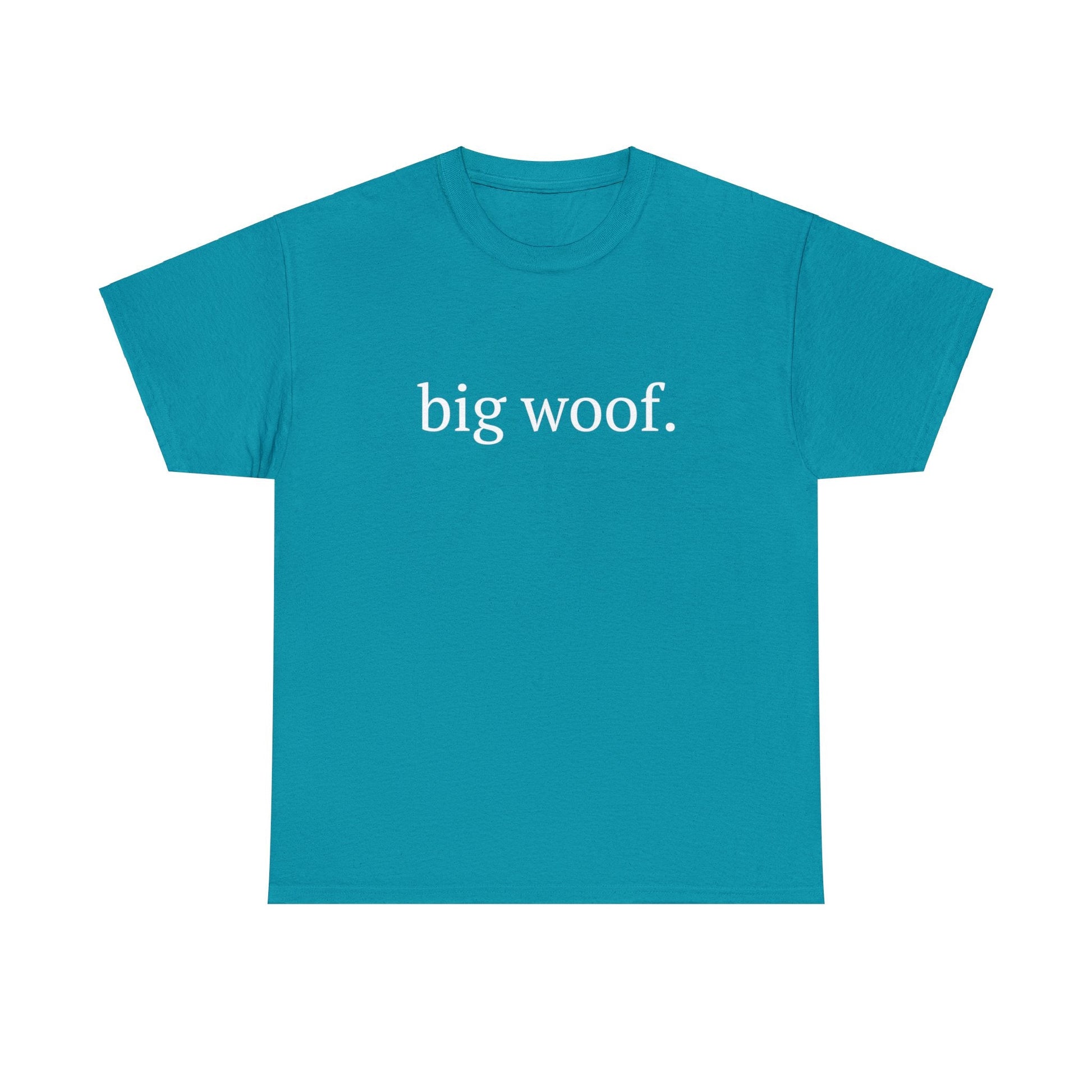 Big Woof | Text Tee - Detezi Designs-11941335554826497133