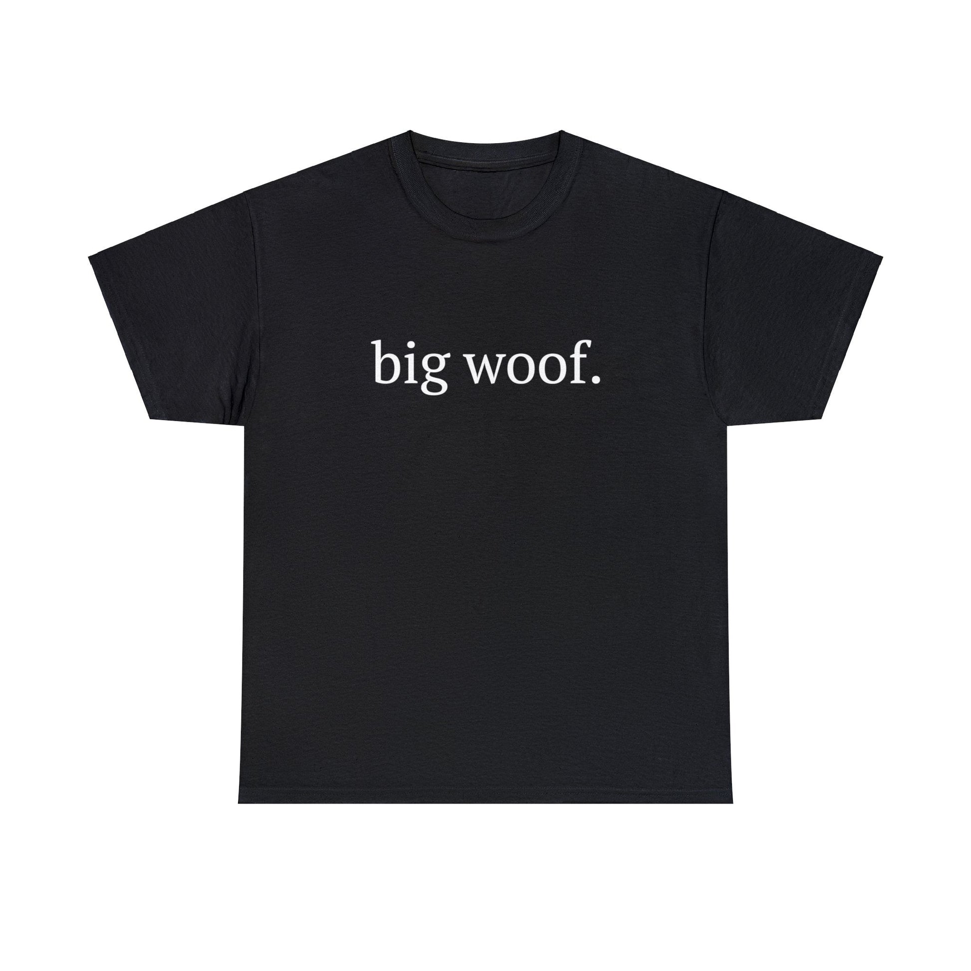 Big Woof | Text Tee - Detezi Designs-20141265378669742694