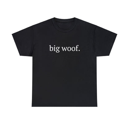 Big Woof | Text Tee - Detezi Designs-20141265378669742694