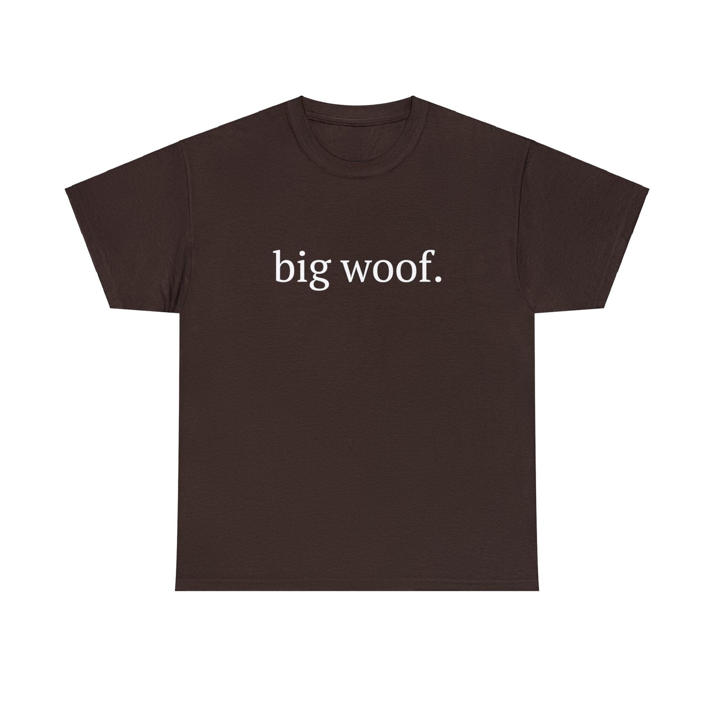 Big Woof | Text Tee - Detezi Designs-22774421605109071323