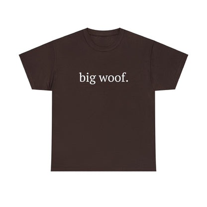 Big Woof | Text Tee - Detezi Designs-22774421605109071323