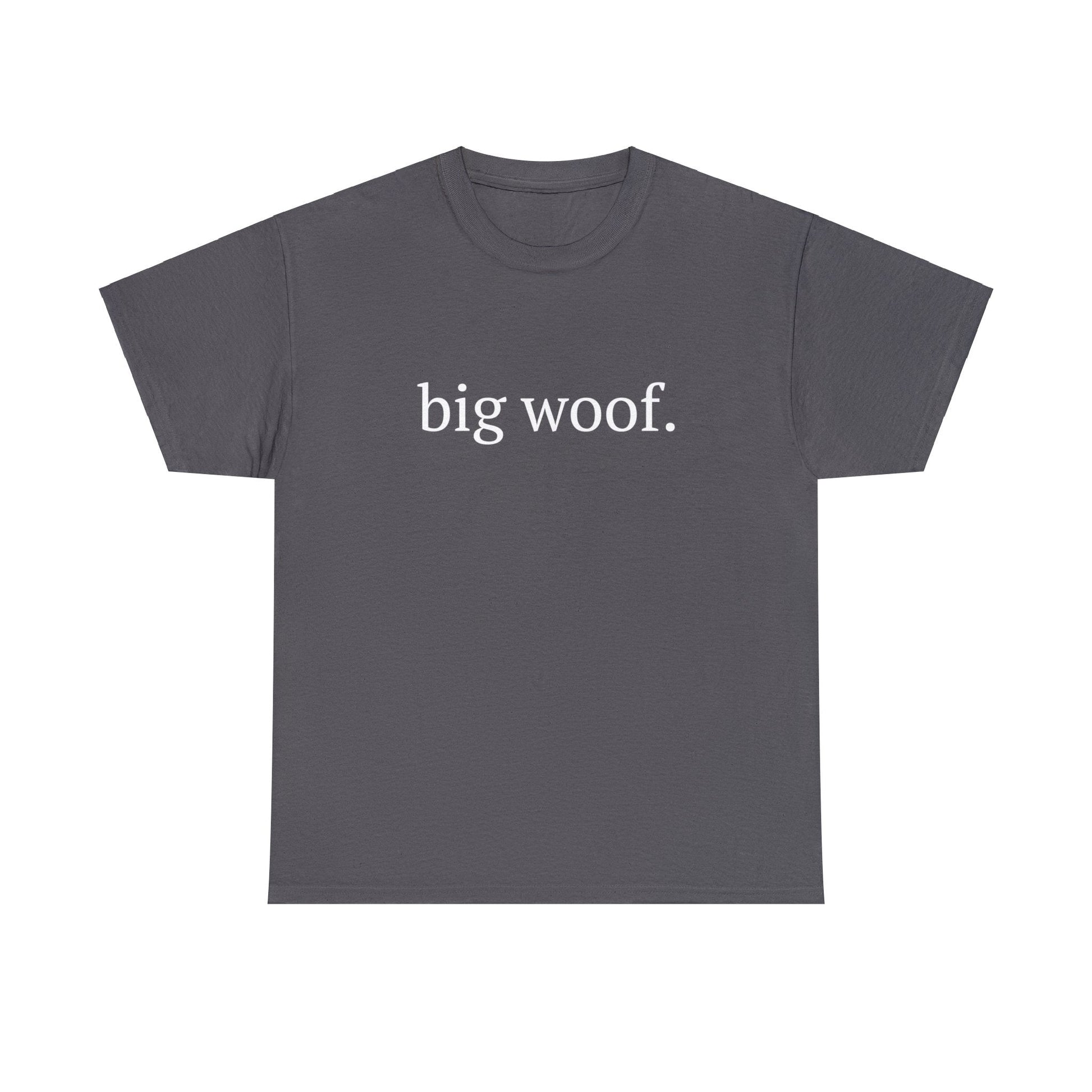 Big Woof | Text Tee - Detezi Designs-34025862789963435592