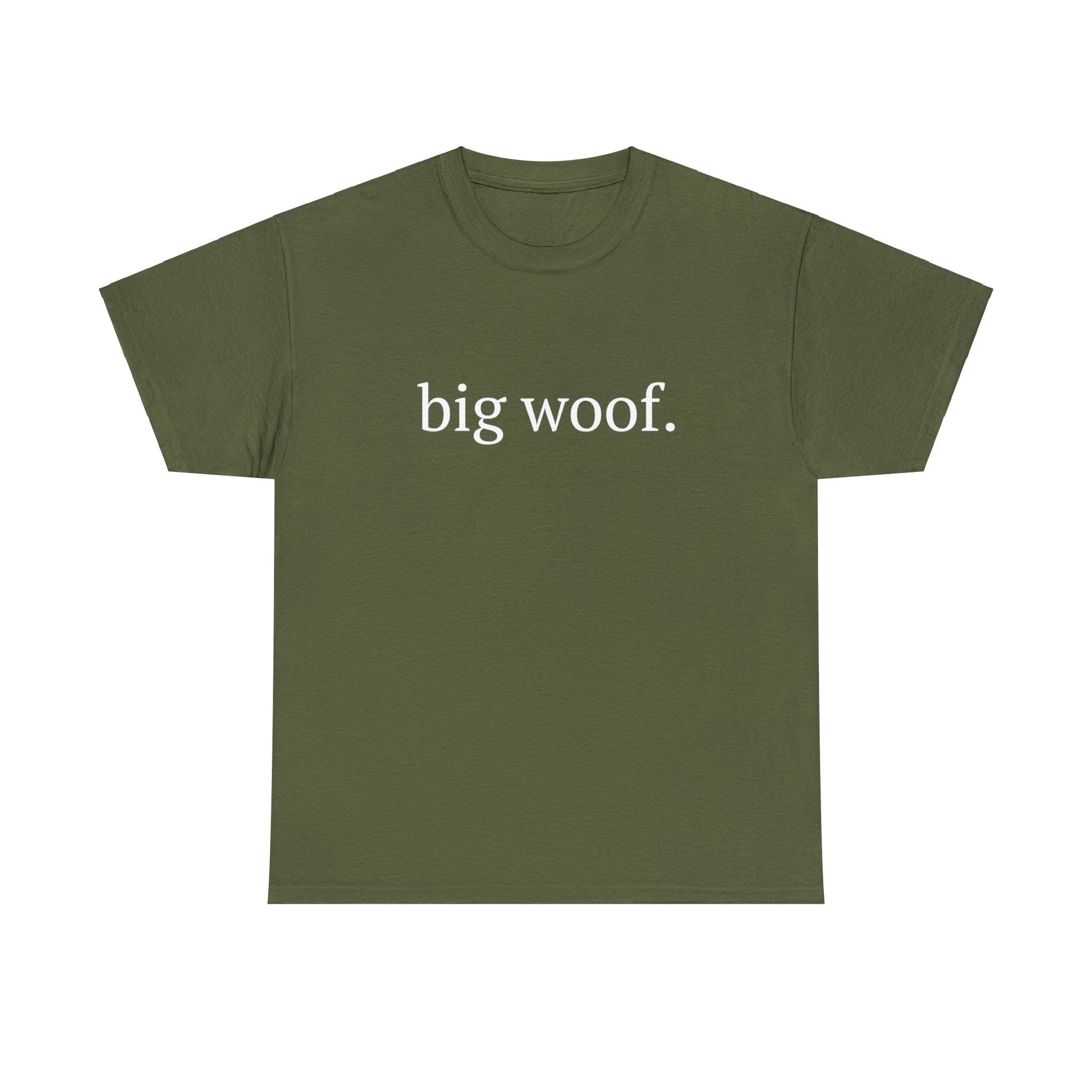 Big Woof | Text Tee - Detezi Designs-54160280711219246366