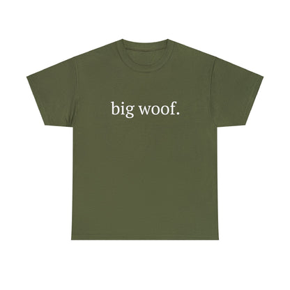 Big Woof | Text Tee - Detezi Designs-54160280711219246366