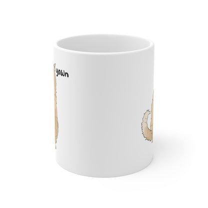 Big Yawn | Mug - Detezi Designs-29921708731569366733