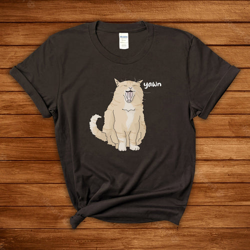 Big Yawn | Unisex T-shirt - Detezi Designs-17530112518252532514