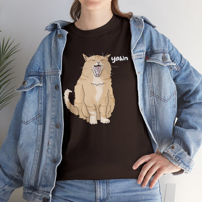 Big Yawn | Unisex T-shirt - Detezi Designs-17530112518252532514