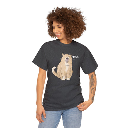 Big Yawn | Unisex T-shirt - Detezi Designs-25103696474014297253