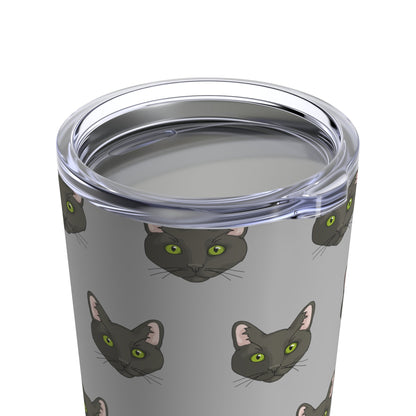 Black DSH Cat | Tumbler - Detezi Designs-38685315417911702269