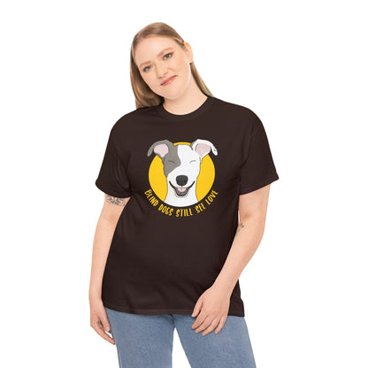 Blind Dogs Still See Love | T-shirt - Detezi Designs-11869007274586770372