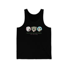 Load image into Gallery viewer, Bon Bon, CC, and Sky | FUNDRAISER for Save Monroe Strays | Unisex Tank - Detezi Designs-26238355098890294417
