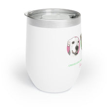 Load image into Gallery viewer, Bon Bon, CC, and Sky | FUNDRAISER for Save Monroe Strays | Wine Tumbler - Detezi Designs-68608452190385593107

