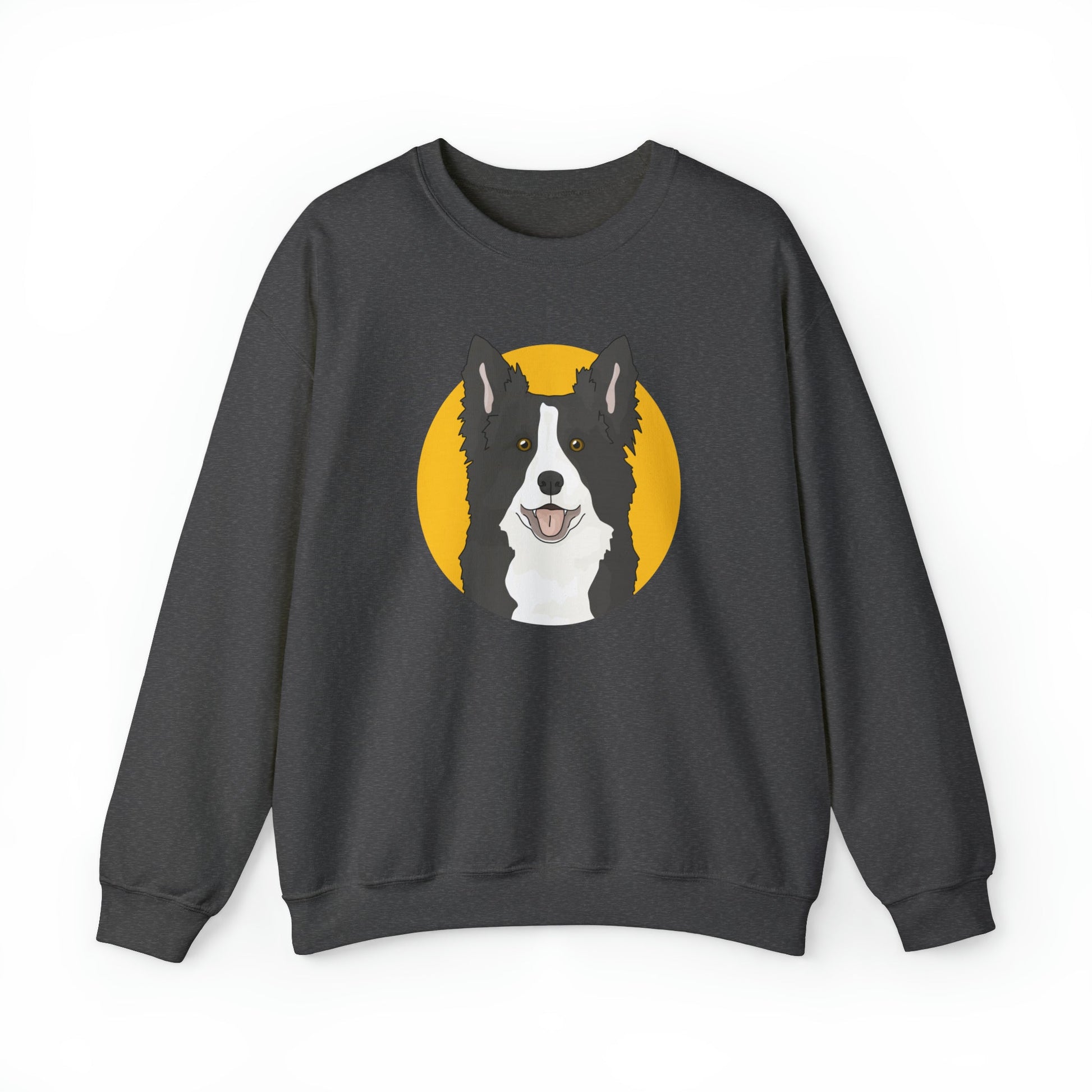 Border Collie | Crewneck Sweatshirt - Detezi Designs-12248657020042052036