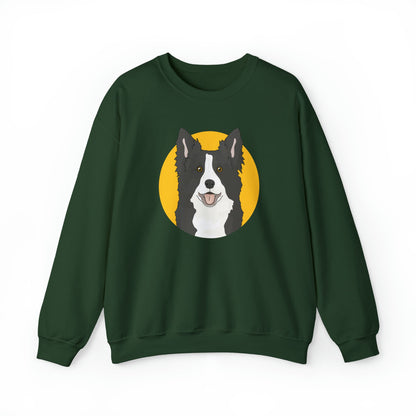 Border Collie | Crewneck Sweatshirt - Detezi Designs-19328254221343706315