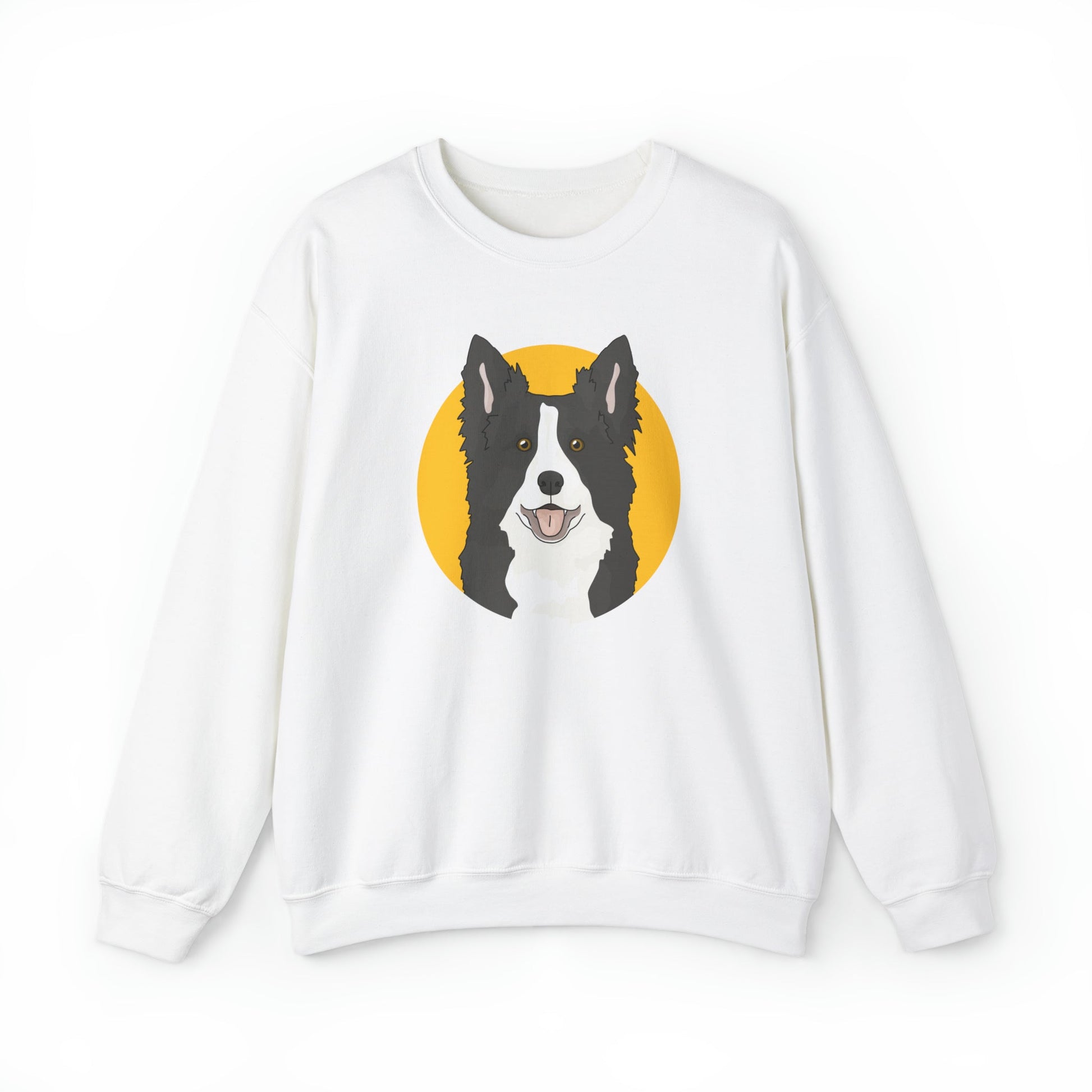 Border Collie | Crewneck Sweatshirt - Detezi Designs-27551897926504242388