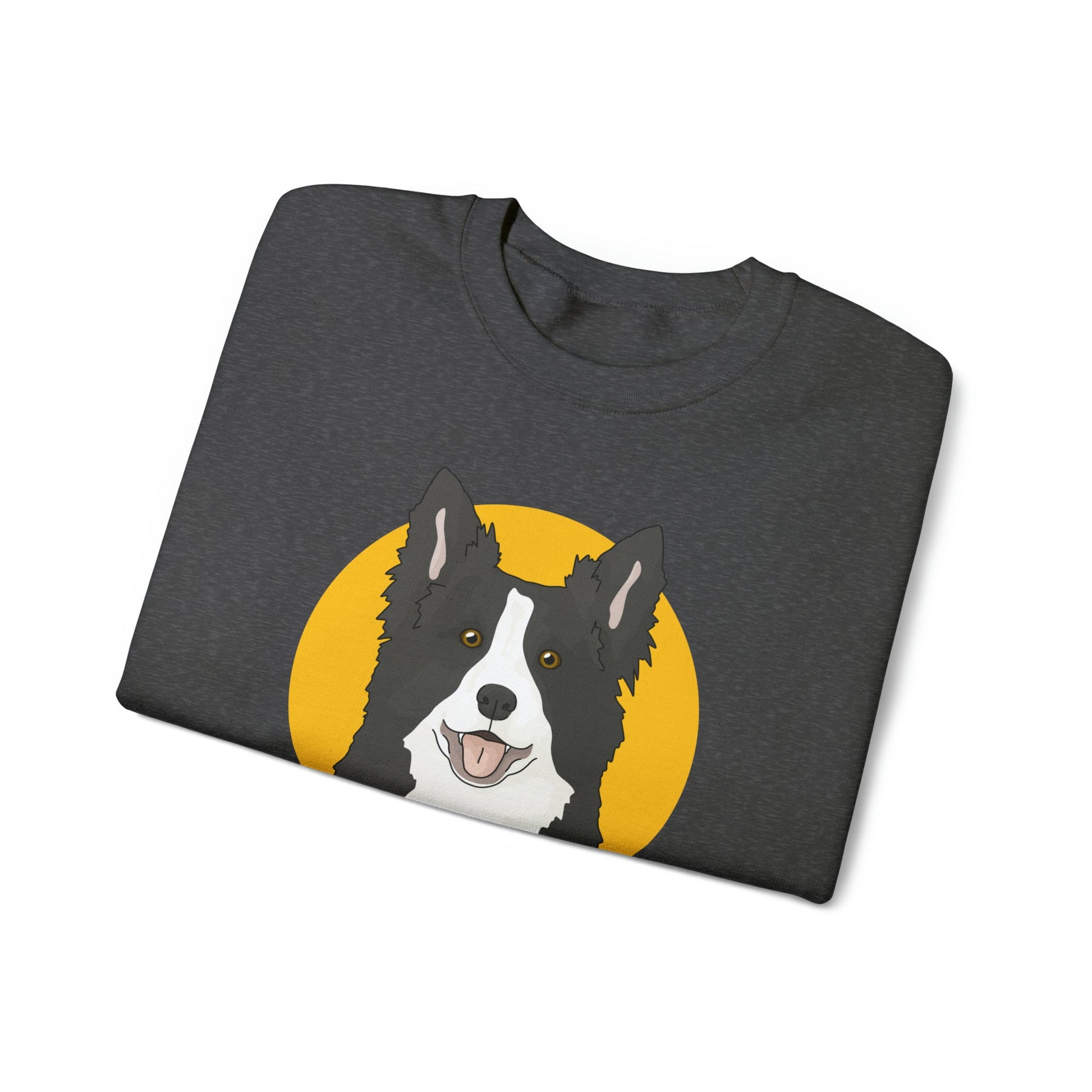 Border Collie | Crewneck Sweatshirt - Detezi Designs-31599808464796635950