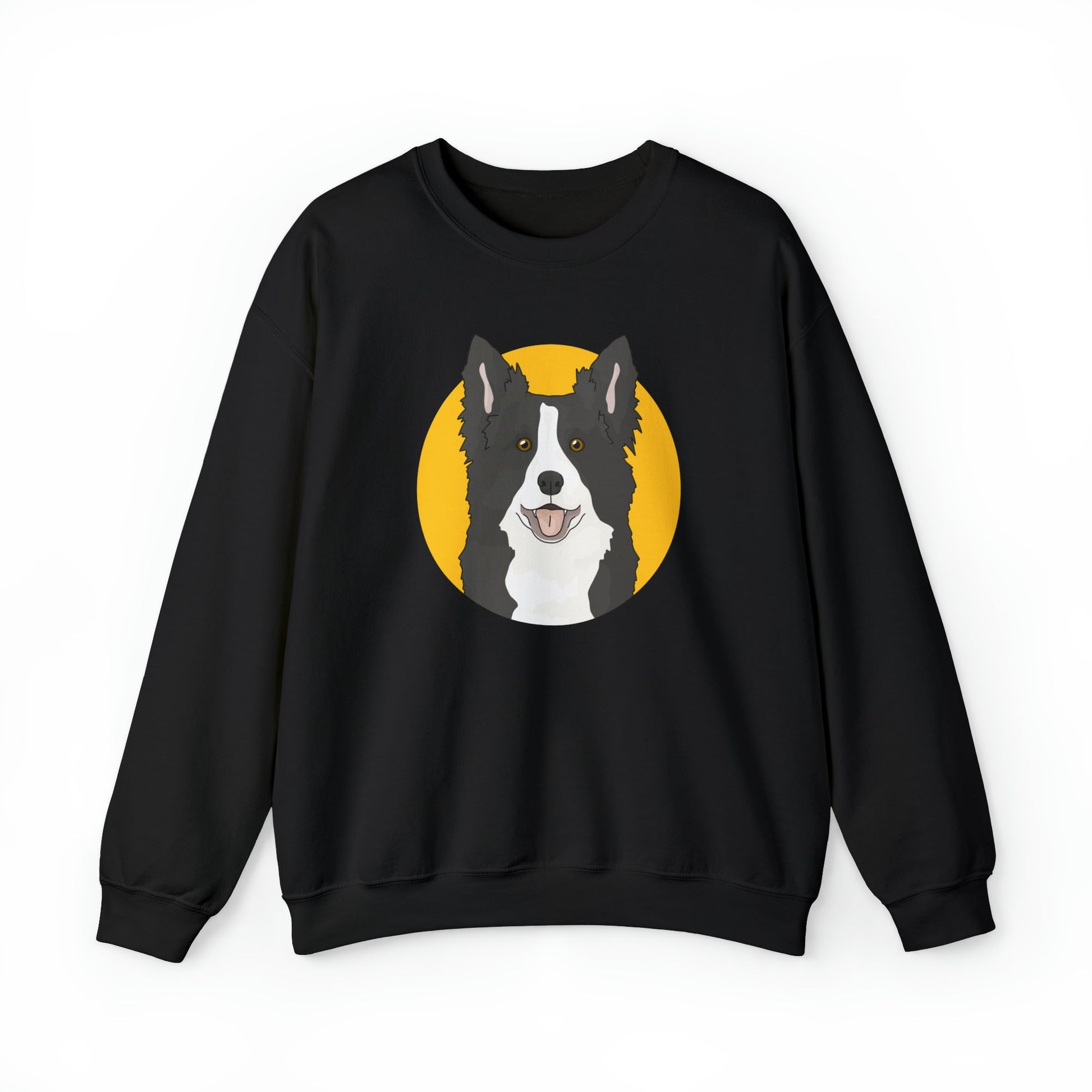 Border Collie | Crewneck Sweatshirt - Detezi Designs-31599808464796635950