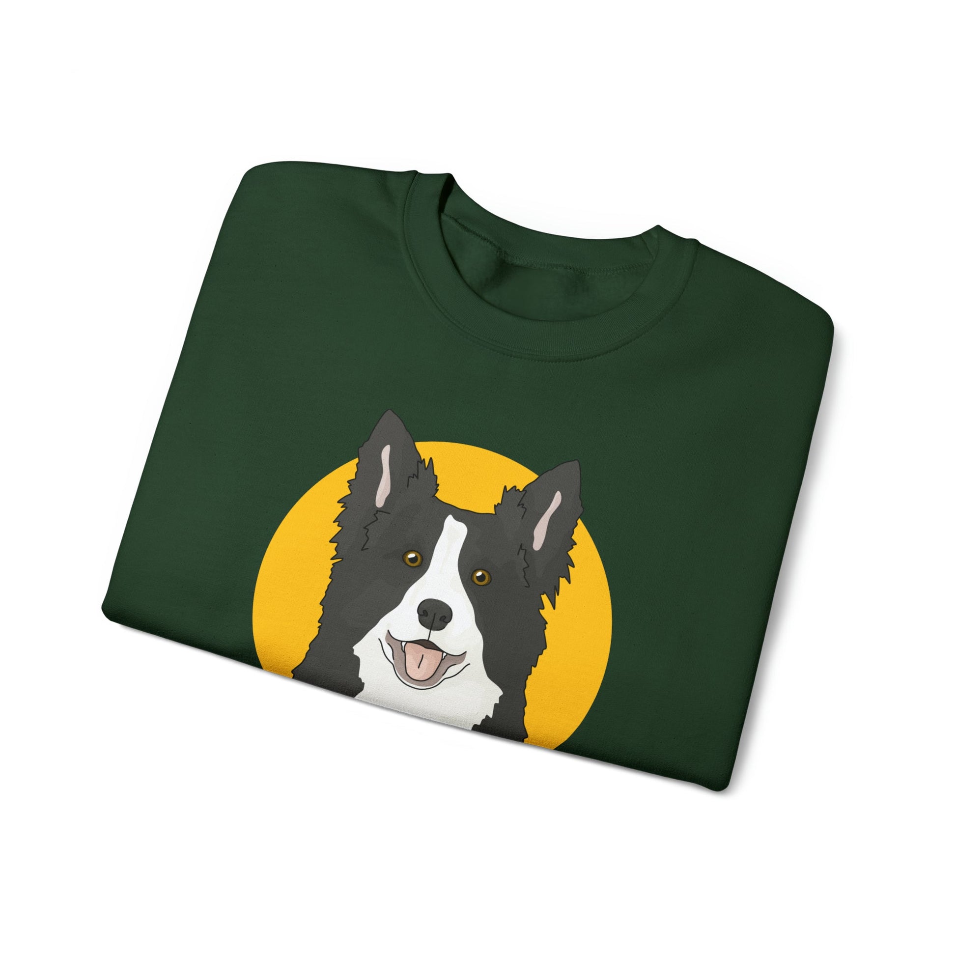 Border Collie | Crewneck Sweatshirt - Detezi Designs-31599808464796635950