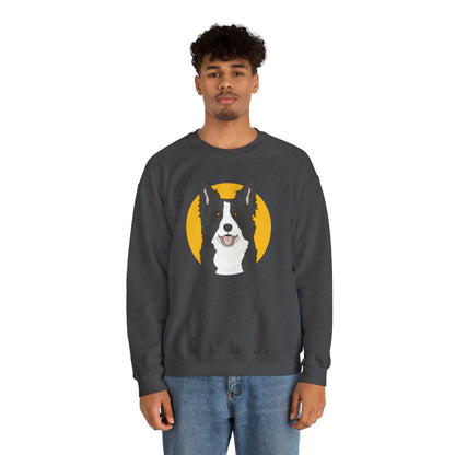 Border Collie | Crewneck Sweatshirt - Detezi Designs-31599808464796635950