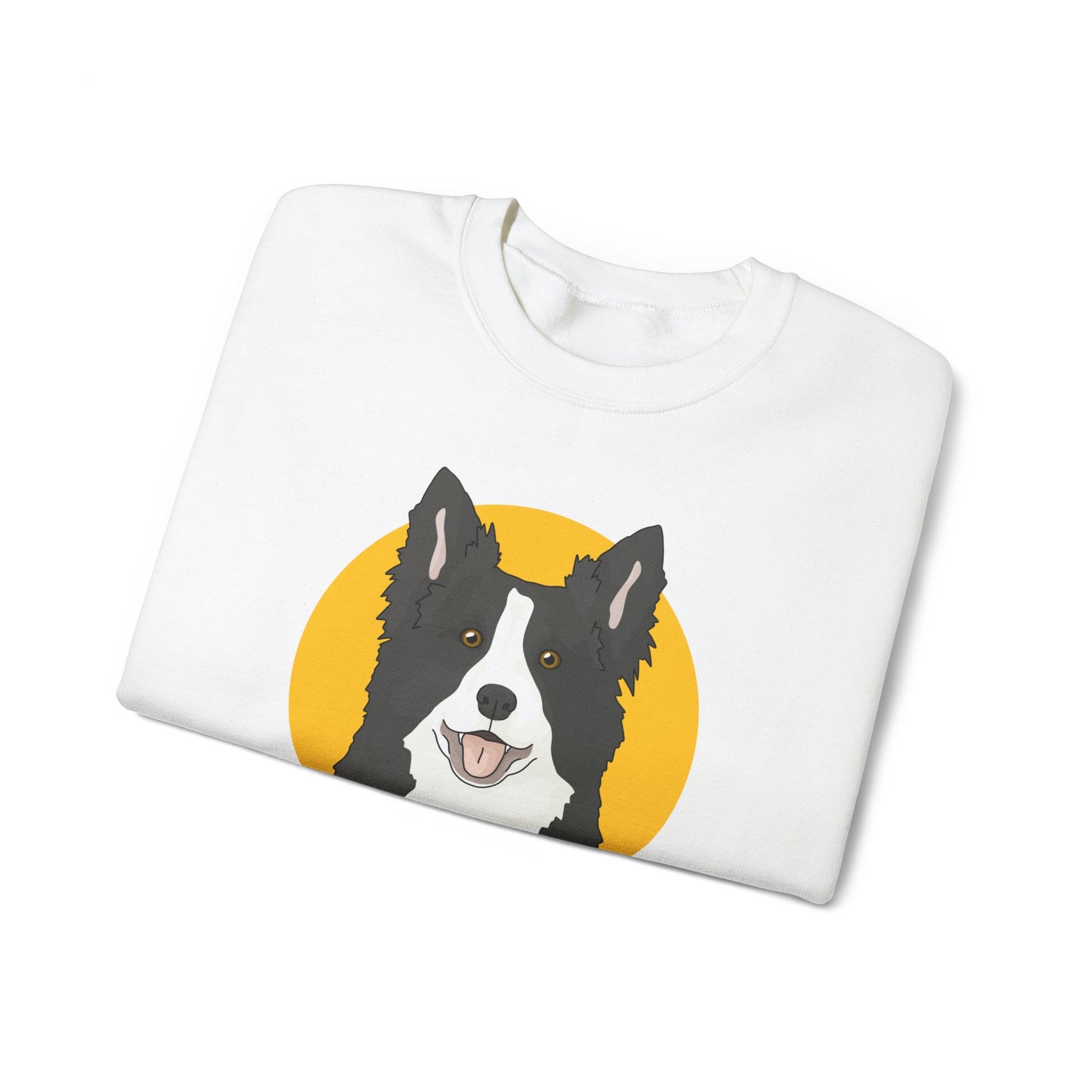 Border Collie | Crewneck Sweatshirt - Detezi Designs-31599808464796635950