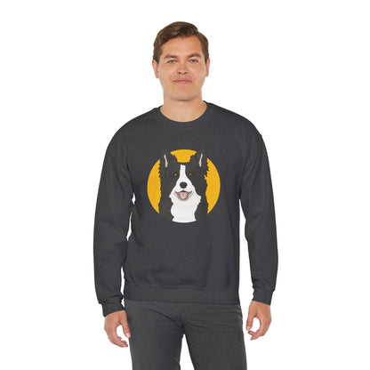 Border Collie | Crewneck Sweatshirt - Detezi Designs-31599808464796635950