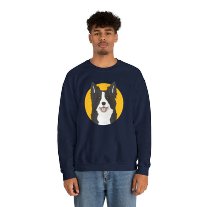 Border Collie | Crewneck Sweatshirt - Detezi Designs-31599808464796635950