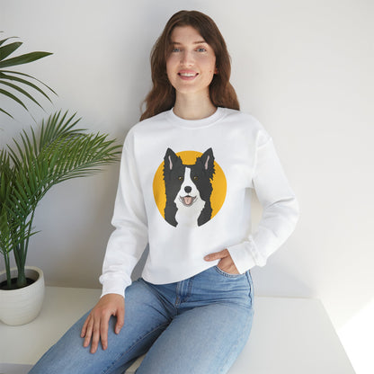 Border Collie | Crewneck Sweatshirt - Detezi Designs-31599808464796635950